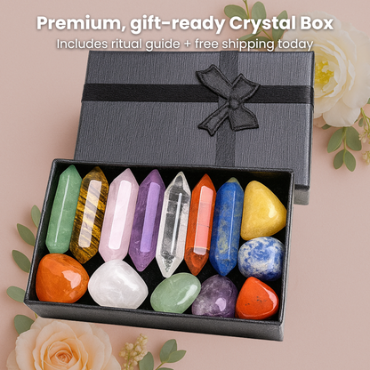 Anxiety Reset Crystal Box