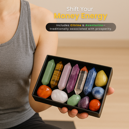 Anxiety Reset Crystal Box