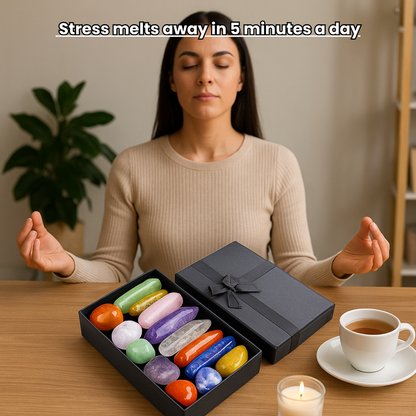 Anxiety Reset Crystal Box