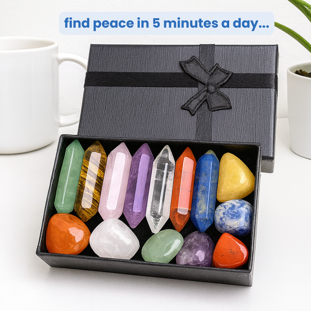 Anxiety Reset Crystal Box