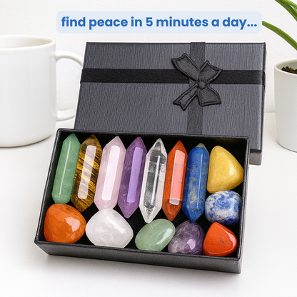 Anxiety Reset Crystal Box