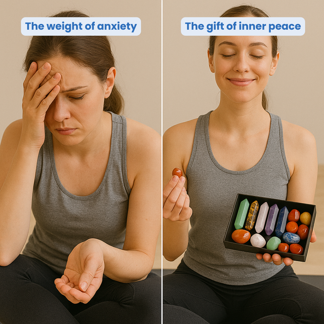 Anxiety Reset Crystal Box